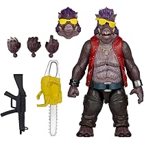 McFarlane Teenage Mutant Ninja Turtles (Page Punchers) Rocksteady